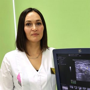 Врач УЗИ Кусяканова Эльза Галинуровна САНРАЙЗ-КЛИНИК Анапа